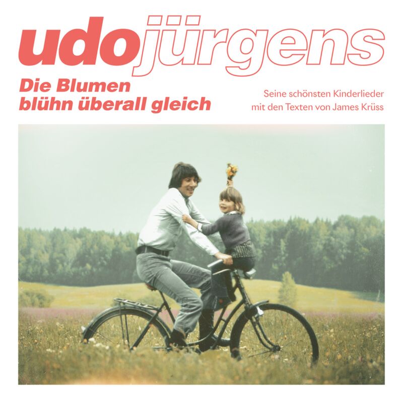 Album Cover: Udo Jürgens »Die Blumen blühn überall gleich«
